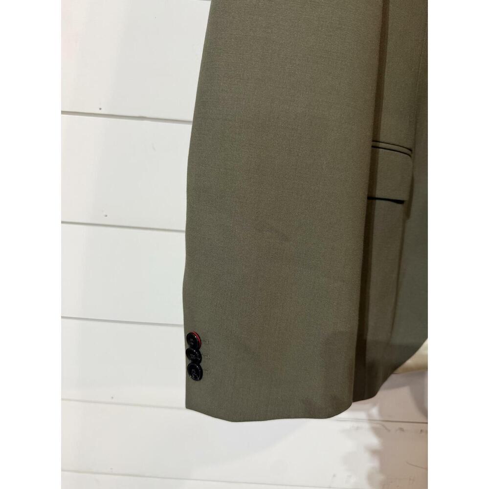 Hugo Green Arti Extra Slim Fit Suit Jacket and Pants 44R/38R RTL: $693.00 - Picture 5 of 13